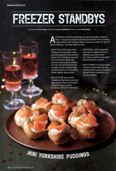 Mini Yorkshire Puddings